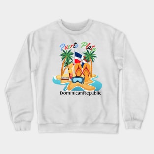 Puerto Plata - Vacation mode Crewneck Sweatshirt